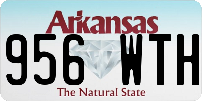AR license plate 956WTH
