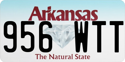 AR license plate 956WTT