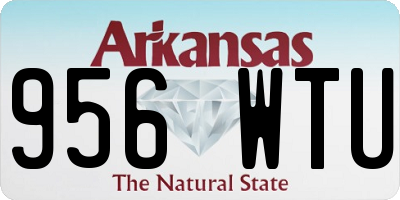 AR license plate 956WTU