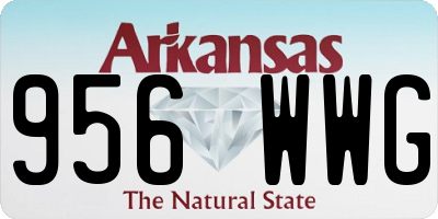 AR license plate 956WWG