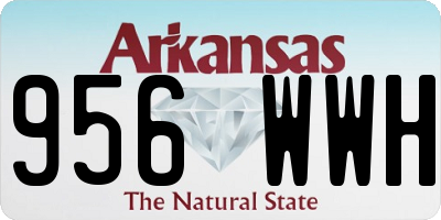 AR license plate 956WWH