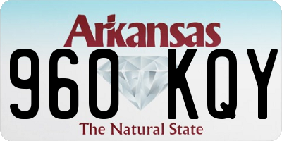 AR license plate 960KQY