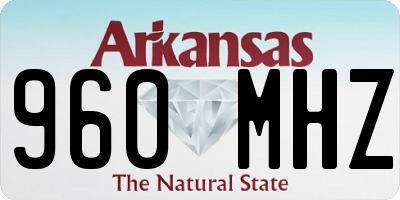 AR license plate 960MHZ