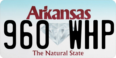 AR license plate 960WHP