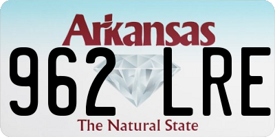 AR license plate 962LRE