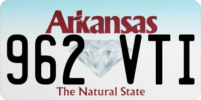 AR license plate 962VTI