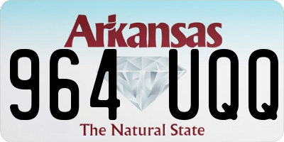 AR license plate 964UQQ