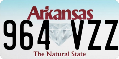 AR license plate 964VZZ