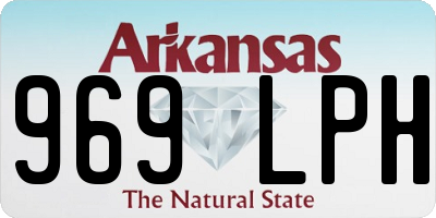 AR license plate 969LPH