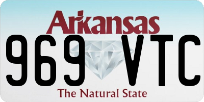 AR license plate 969VTC