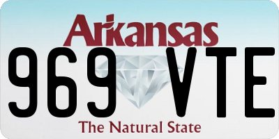 AR license plate 969VTE