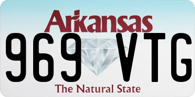AR license plate 969VTG
