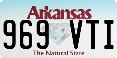 AR license plate 969VTI