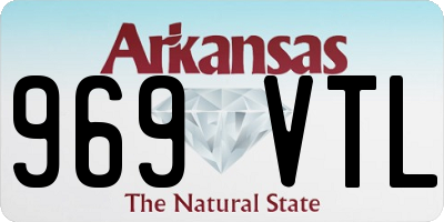 AR license plate 969VTL
