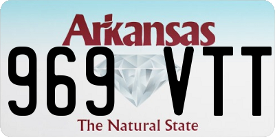 AR license plate 969VTT