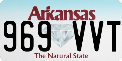 AR license plate 969VVT
