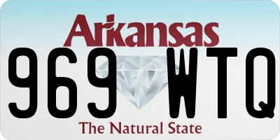 AR license plate 969WTQ