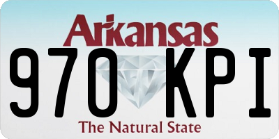 AR license plate 970KPI