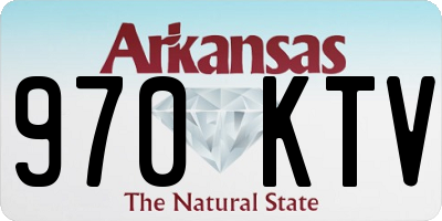 AR license plate 970KTV