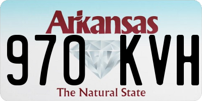 AR license plate 970KVH