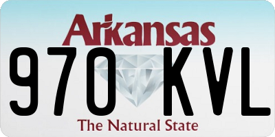 AR license plate 970KVL