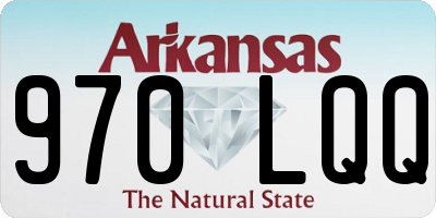 AR license plate 970LQQ