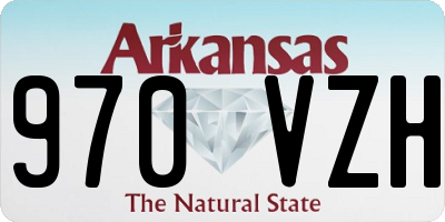AR license plate 970VZH