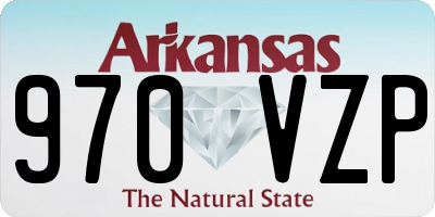 AR license plate 970VZP