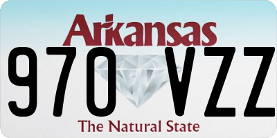 AR license plate 970VZZ