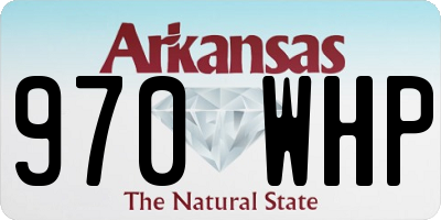 AR license plate 970WHP