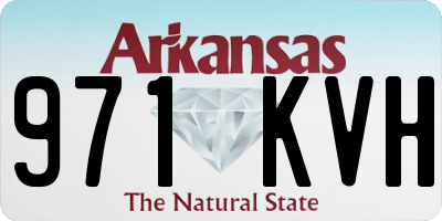 AR license plate 971KVH