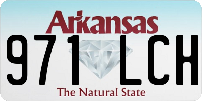 AR license plate 971LCH
