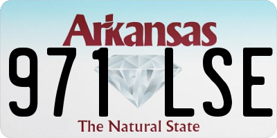 AR license plate 971LSE