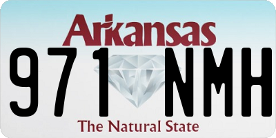 AR license plate 971NMH