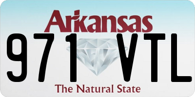 AR license plate 971VTL