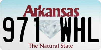 AR license plate 971WHL
