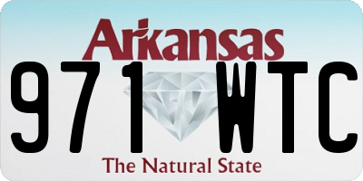 AR license plate 971WTC