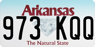 AR license plate 973KQQ
