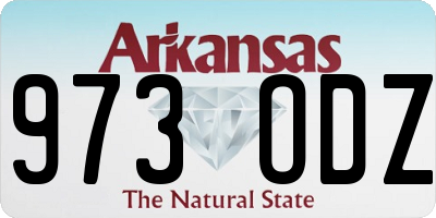 AR license plate 973ODZ