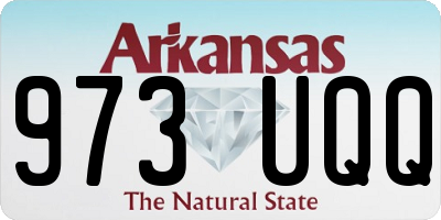 AR license plate 973UQQ