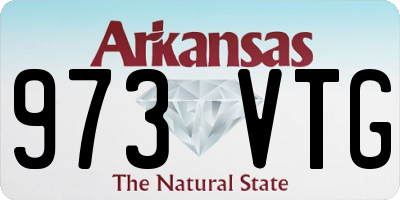 AR license plate 973VTG