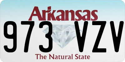 AR license plate 973VZV