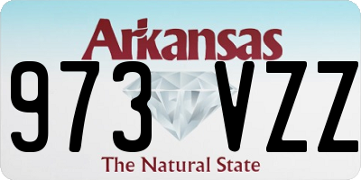 AR license plate 973VZZ