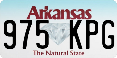 AR license plate 975KPG