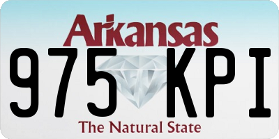 AR license plate 975KPI