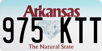 AR license plate 975KTT
