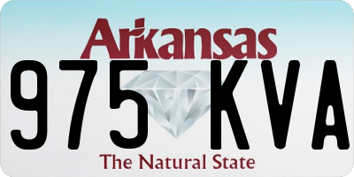 AR license plate 975KVA