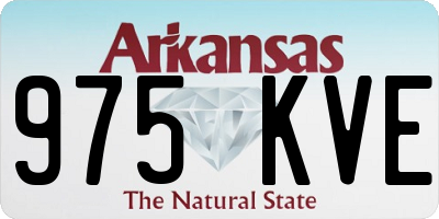 AR license plate 975KVE