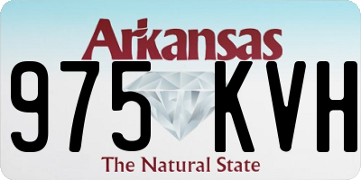 AR license plate 975KVH