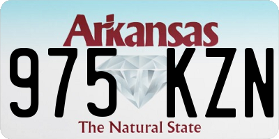 AR license plate 975KZN
